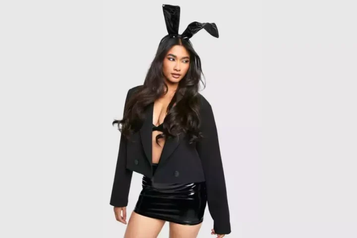 Halloween Vinyl Bunny Ears