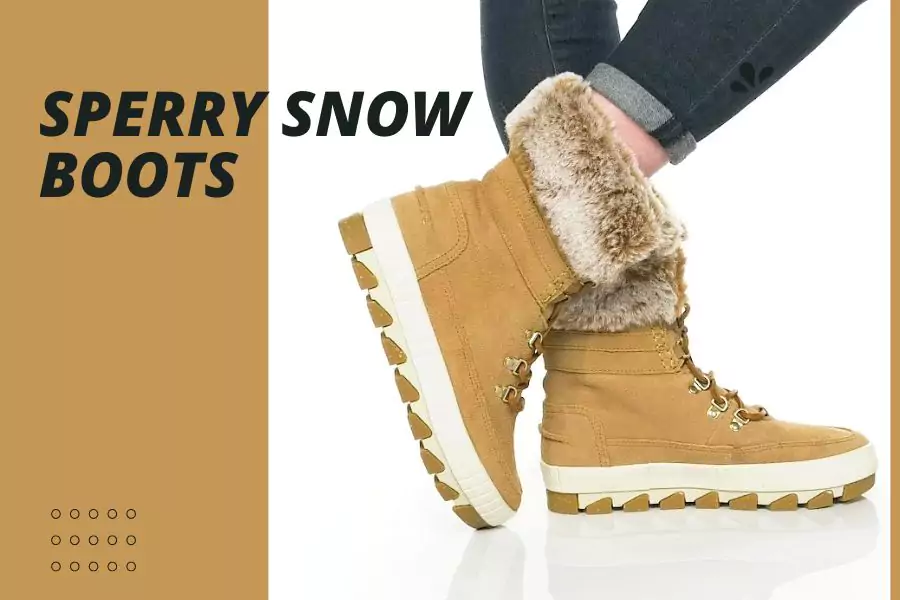 Sperry snow boots