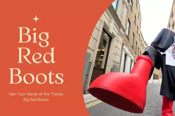 Big Red Boots