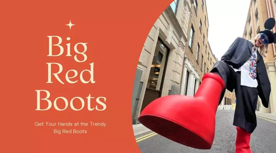 Big Red Boots