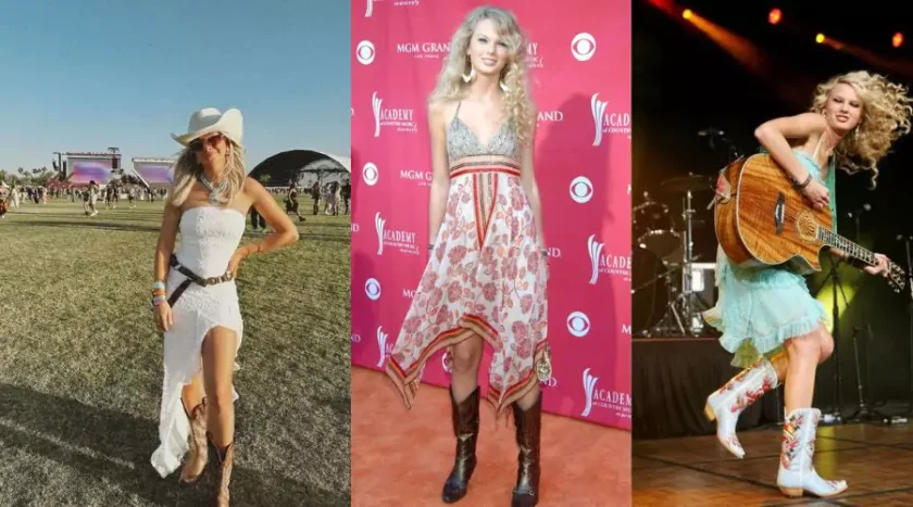 The Country Girl Charm: Early Days of Cowboy Boots and Sundresses