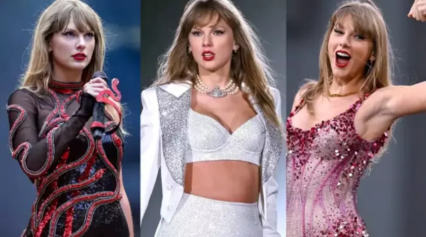 The “Eras Tour” Glamour: Sequins, Sparkles, and Statement Pieces