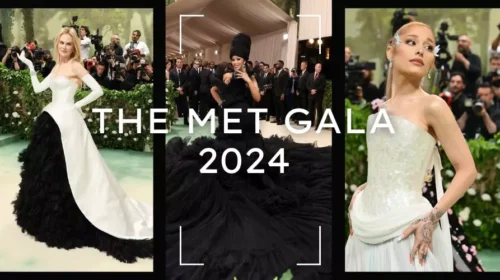 The Met Gala 2024