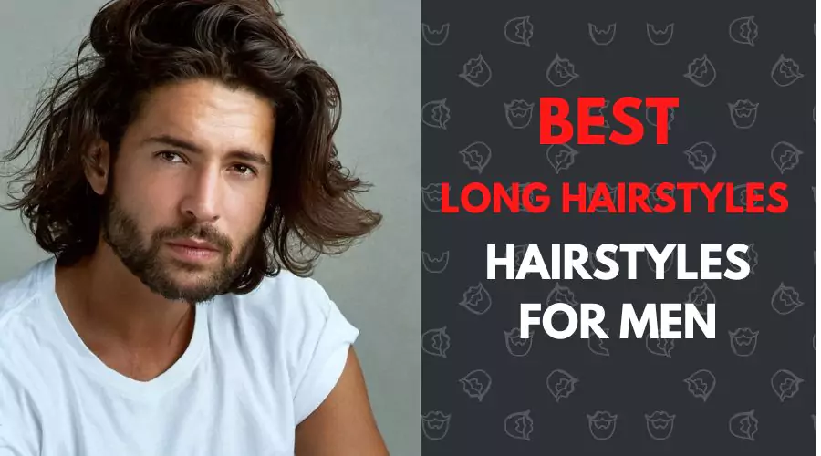 Long hairstyles for men