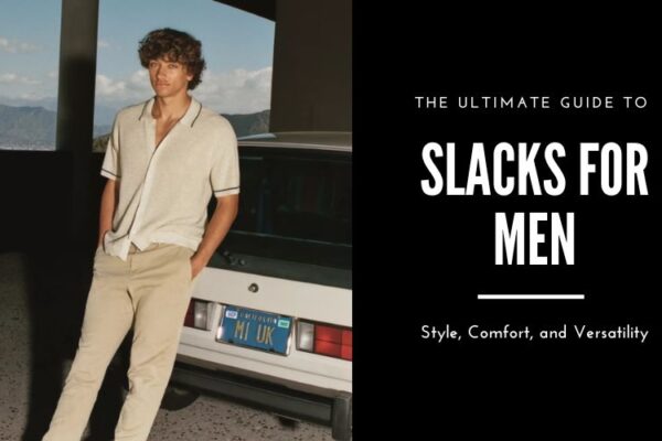 Slacks for men