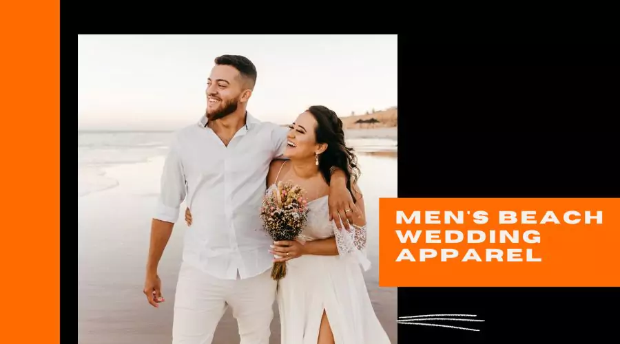 Men's Beach Wedding Apparel