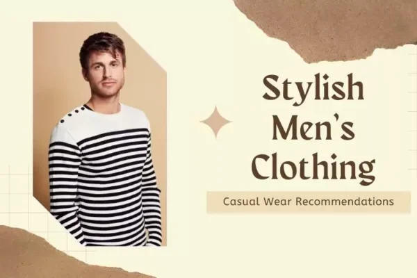 Stylish Men's Clothing