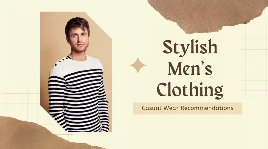 Stylish Men's Clothing