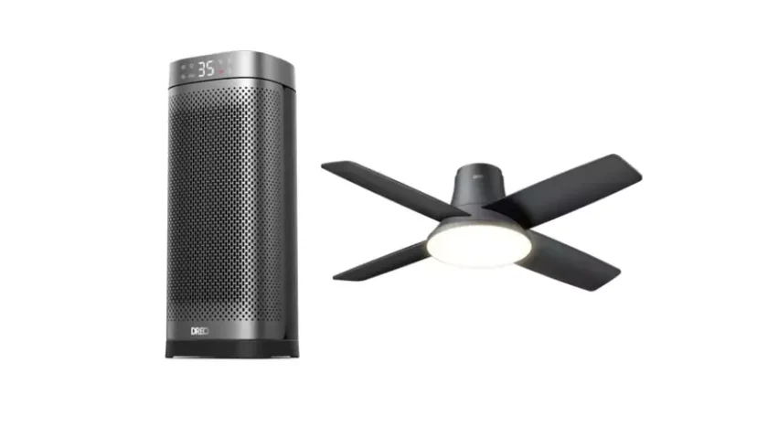 Heater Solaris Slim H2 & Smart Ceiling Fan CLF513S