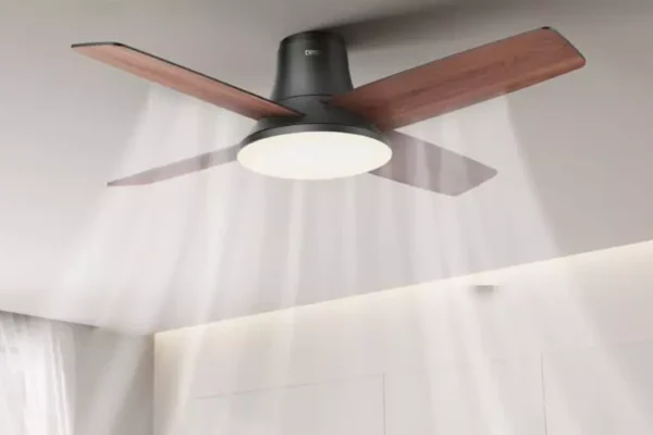 Smart ceiling fan