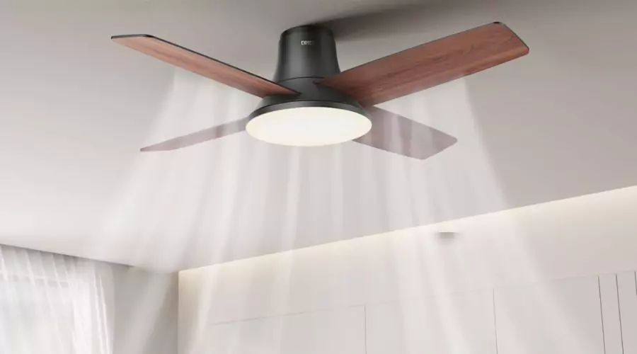 Smart ceiling fan