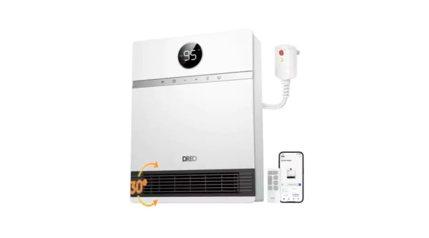 Dreo WH517AS Smart Wall-installed Heater with ALCI Plug