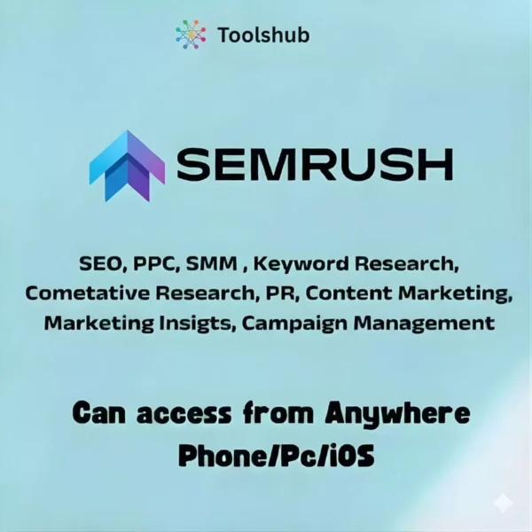 SEMrush Guru Premium — Just ₹249