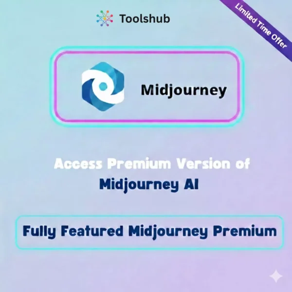 Midjourney AI Premium — Just ₹994
