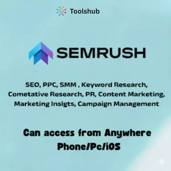 SEMrush Guru Premium — Just ₹249