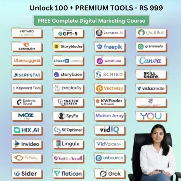 Advance 100+ Tools Bundle For Lifetime + Free Complete Digital Marketing course