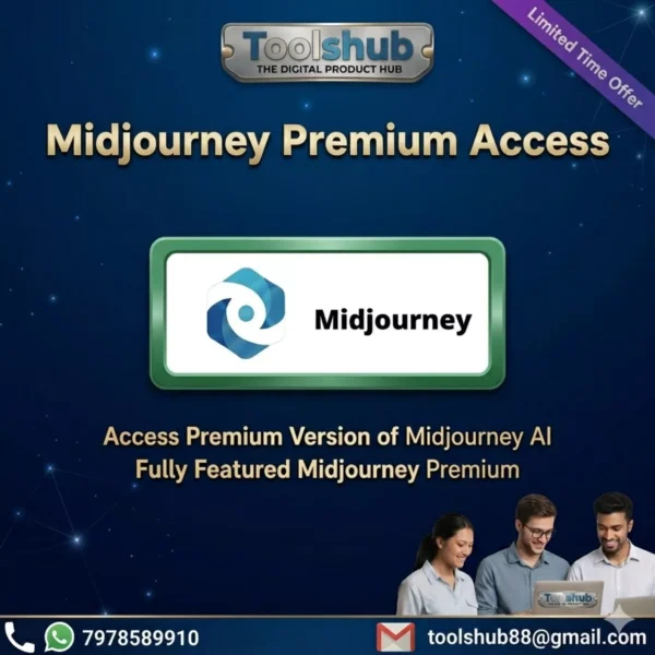 Midjourney AI Premium — Just ₹994