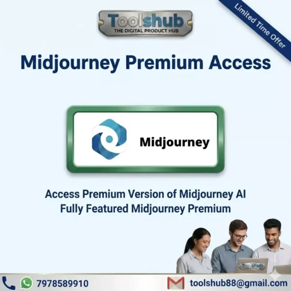 Midjourney AI Premium — Just ₹994