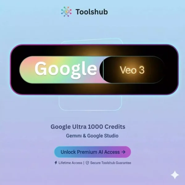 Google Veo 3 Ultra Plan — Just ₹399