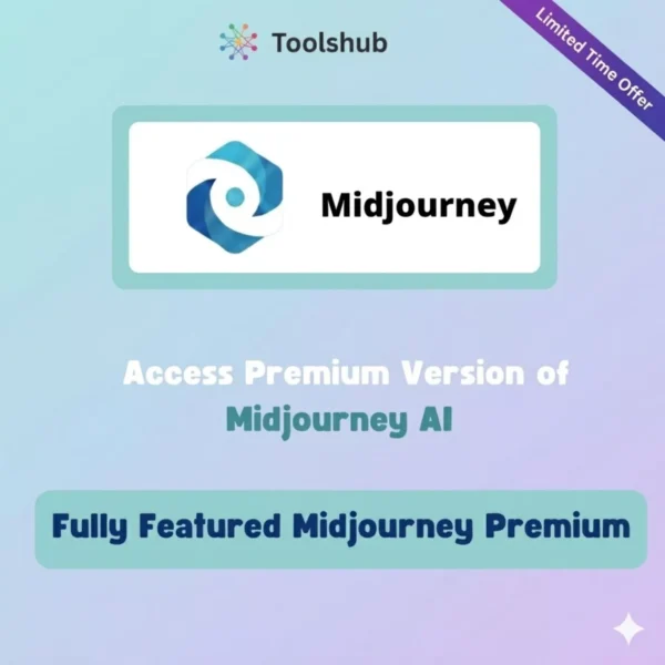 Midjourney AI Premium — Just ₹994