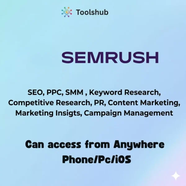 SEMrush Guru Premium — Just ₹249
