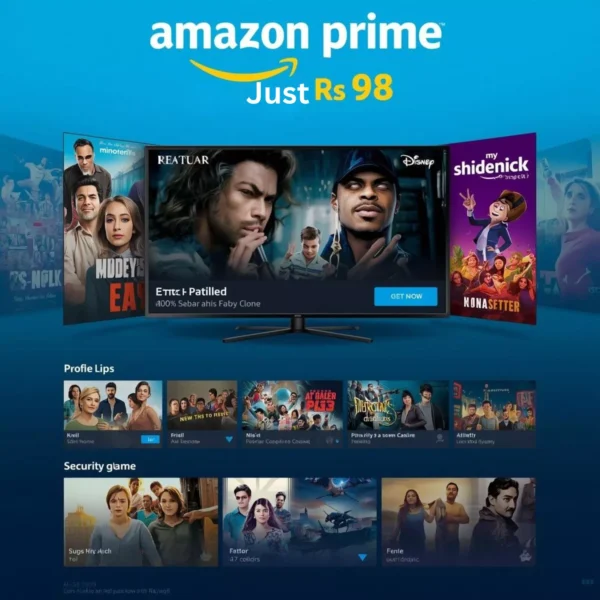Amazon Prime 3 Months Subscription at Just ₹98 | Limited Time Offer