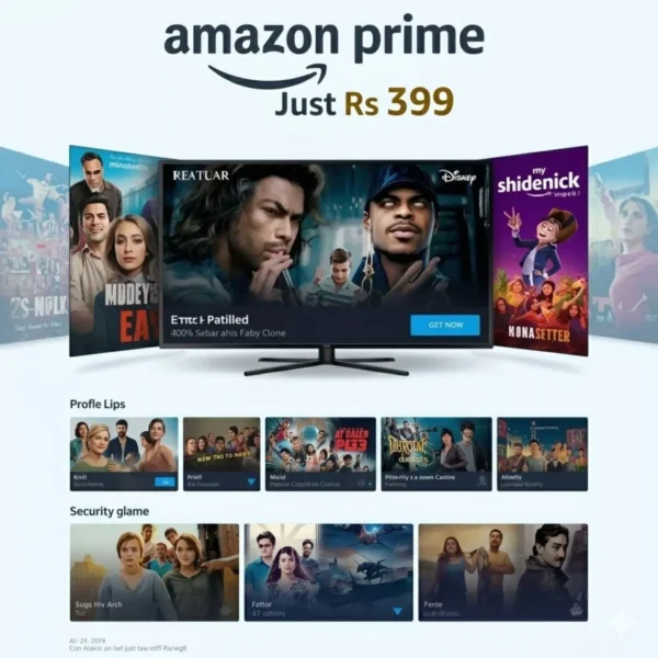 Amazon Prime 3 Months Subscription at Just ₹98 | Limited Time Offer